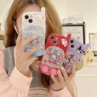 เคสโทรศัพท์มือถือ แบบนิ่ม ลายการ์ตูน Melody Laurel สําหรับ Iphone 14proamx 13 pro max 12 pro max 11 pro max