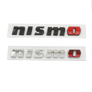 【ใหม่】สติกเกอร์โลโก้ Nismo 3D ABS สําหรับติดตกแต่งรถยนต์ Nissan Patrol Sentra Altima