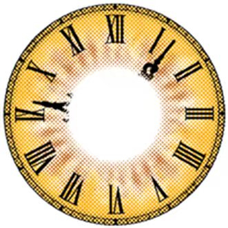 Afancypro คอนแทคเลนส์สี Romanclock Kurumi 14,5 มม. 2 ชิ้น/คู่