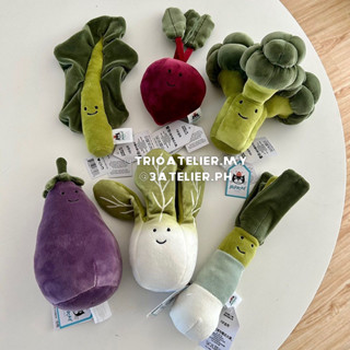 Jellycat ตุ๊กตาผัก ของเล่นสะสม สําหรับเด็ก