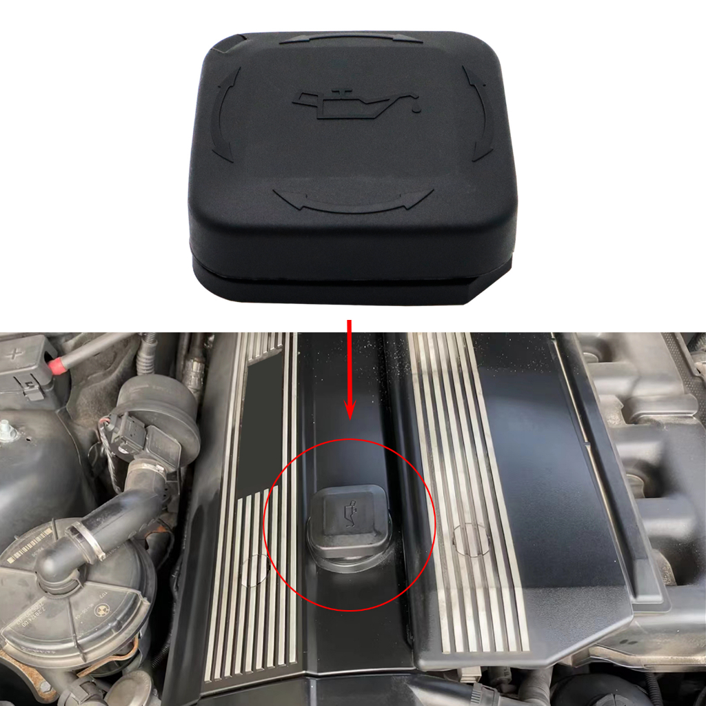 ฝาปิดฟิลเลอร์น้ํามันเครื่องยนต์ สําหรับ BMW 1 3 5 7 8