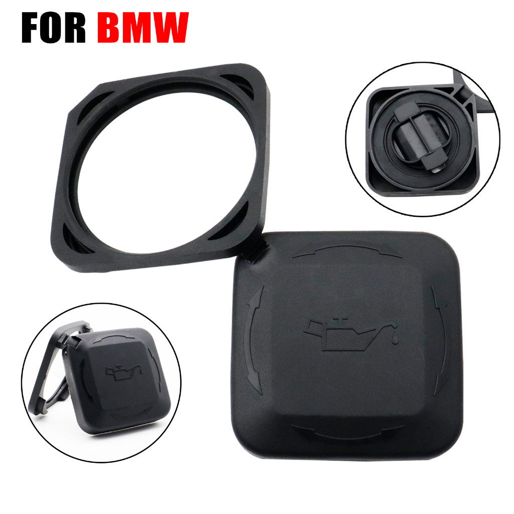 ฝาปิดฟิลเลอร์น้ํามันเครื่องยนต์ สําหรับ BMW 1 3 5 7 8 รูปที่ 3