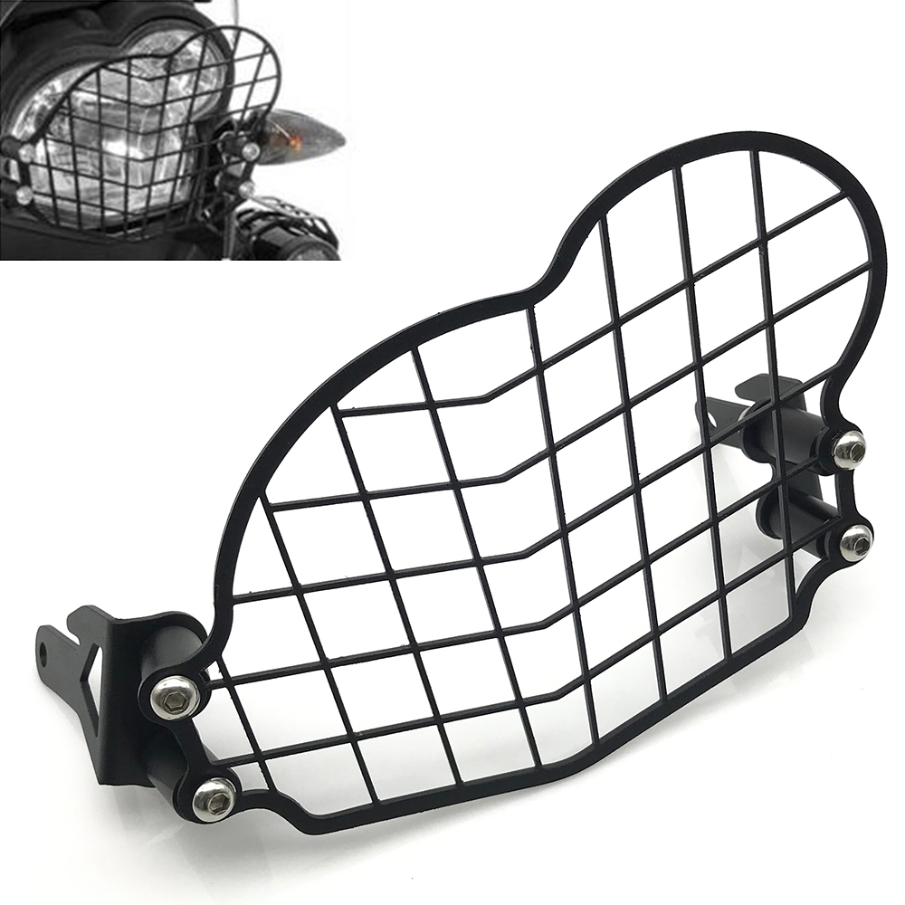 ไฟหน้ารถจักรยานยนต์ Grille Shield Guard โคมไฟสําหรับ BMW G650GS G650 G 650 GS 650GS Sertao R13 2011-