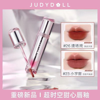 Judydoll ลิปสติก ลิปกลอส เนื้อแมตต์กํามะหยี่ ไม่เลอะ