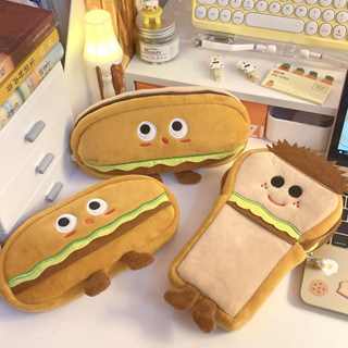 กระเป๋าดินสอ ลาย Mood Bread แบบสร้างสรรค์