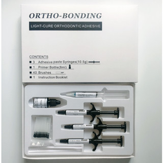 Orthodontic Light Cure Composite Materials Dental Adhesive Bonding