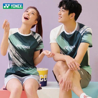 ใหม่ Yonex ชุดกีฬาวอลเลย์บอล ระบายอากาศ แบบแห้งเร็ว ดูดซับเหงื่อ เหมาะกับฤดูร้อน สําหรับผู้ชาย และผู้หญิง 2023