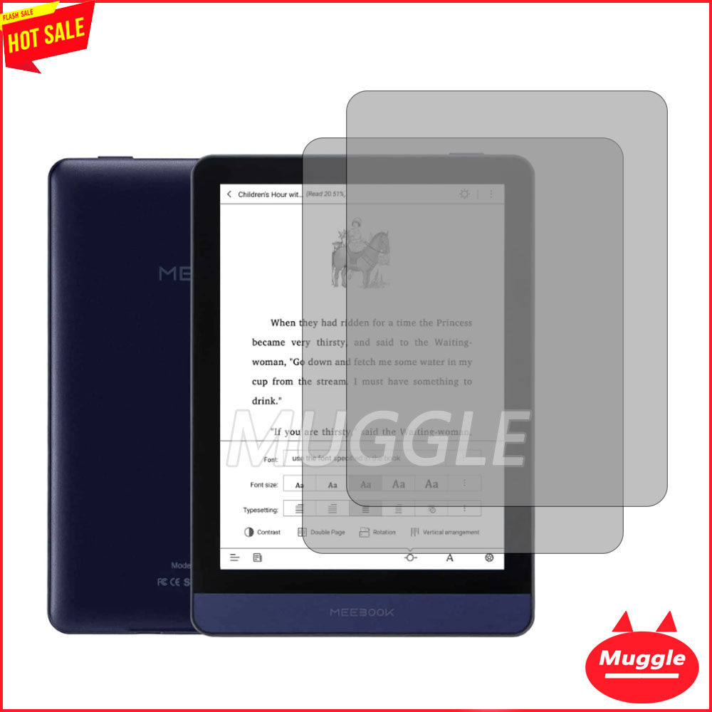 ฟิล์มกันรอยหน้าจอ Meebook M6 M6 eBook Reader 6 นิ้ว Meebook M6 HD film Meebook M6 Screen Protector F