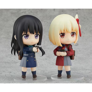 โมเดลฟิกเกอร์ GSC Nendoroid Chisato Nishikigi Lycoris Recoil Takina Inoue ของเล่นสําหรับเด็ก