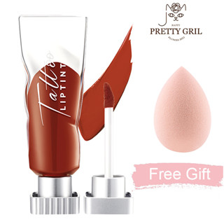 Pretty Girl 【COD &amp; พร้อมส่ง】ลิปสติก เนื้อแมตต์ กันน้ํา ติดทนนาน 12 ชั่วโมง
