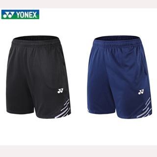 Yonex กางเกงกีฬา ขาสั้น ระบายอากาศ แห้งเร็ว ทนทาน เหมาะกับฤดูร้อน สําหรับผู้ชาย และผู้หญิง 2023