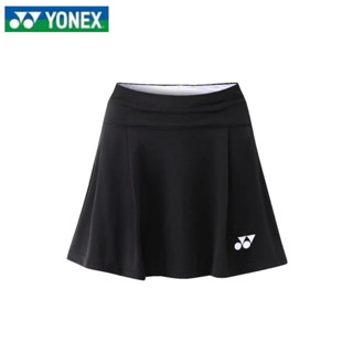 Yonex ใหม่ กระโปรงเทนนิส แห้งเร็ว ระบายอากาศ ซับเหงื่อ แห้งเร็ว ใส่สบาย เหมาะกับฤดูร้อน สําหรับผู้หญิง เล่นกีฬา วิ่ง เทรนนิส