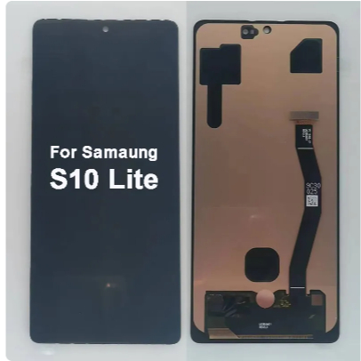 จอแสดงผล OLED สําหรับ Samsung Galaxy S10 Lite SM-G770F/DS SM-G770F จอแสดงผล LCD Touch Screen Digitiz
