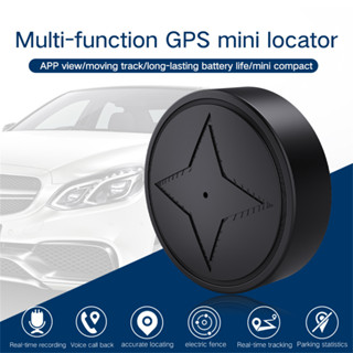 Gps แทรคเกอร์แม่เหล็ก ติดตามยานพาหนะ ป้องกันการสูญหาย อุปกรณ์ป้องกันการโจรกรรม ขนาดเล็ก แบบพกพา ตําแหน่งที่แม่นยํา GPS