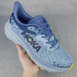 Hoka ONE ONE Challenger 7 รองเท้าผ้าใบ รองเท้าวิ่ง ดูดซับแรงกระแทก 3 สี สําหรับผู้ชายและผู้หญิง