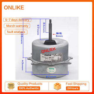 มอเตอร์พัดลมระบายความร้อน YDK42-6-2 (AL) DB31-00634C 40W