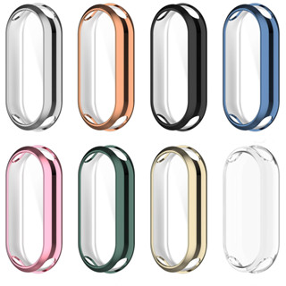 เคสนาฬิกาข้อมือซิลิโคน TPU แบบนิ่ม สําหรับ Xiaomi Mi Band 8 Xiaomi Band8