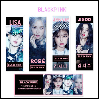 ❤ แบนเนอร์มือ ❤ โปสเตอร์แบนเนอร์ KPOP BLACKPINK LISA JENNIE JISOO ROSE จํานวน 1 ชิ้น