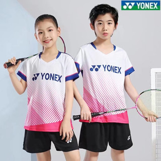 เสื้อกีฬาแบดมินตัน Yonex แบบแห้งเร็ว ระบายอากาศได้ดี ดูดซับเหงื่อ เหมาะกับฤดูร้อน สําหรับผู้ชาย และผู้หญิง 2023