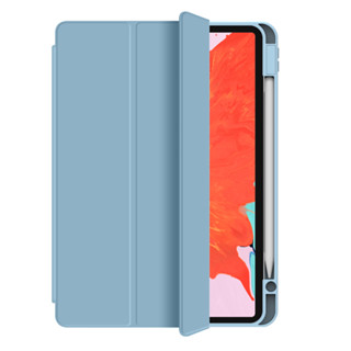 Wiwu เคสแท็บเล็ต TPU แบบนิ่ม พร้อมช่องใส่ดินสอ สําหรับ iPad 10.2 นิ้ว 2021 2022 iPad 10th 2020 iPad 9th Generation