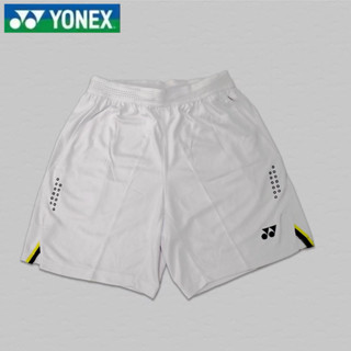 Yonex กางเกงกีฬาขาสั้น ระบายอากาศ แห้งเร็ว ซับเหงื่อ ใส่สบาย สําหรับเด็ก ทุกเพศ