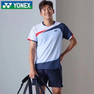 Yonex ใหม่ ชุดกีฬาแบดมินตัน ระบายอากาศ แห้งเร็ว ดูดซับเหงื่อ ใส่สบาย เหมาะกับฤดูร้อน สําหรับผู้ชาย และผู้หญิง 2023