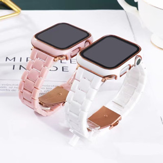 ใหม่ล่าสุด สายนาฬิกาข้อมือ สําหรับ Watch Series Ultra 8 7 41 มม. 45 มม. SE 6 5 43 2 44 มม. 42 มม. 40 มม. 38 มม.