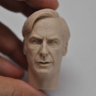 โมเดลฟิกเกอร์ Lawyer Saul Goodman Head Sculpt สเกล 1/6 สําหรับฟิกเกอร์ผู้ชาย 12 นิ้ว