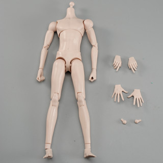 ตุ๊กตาฟิกเกอร์ BJD 1/6 ข้อต่อยืดหยุ่น 12 นิ้ว ของเล่นสําหรับเด็ก