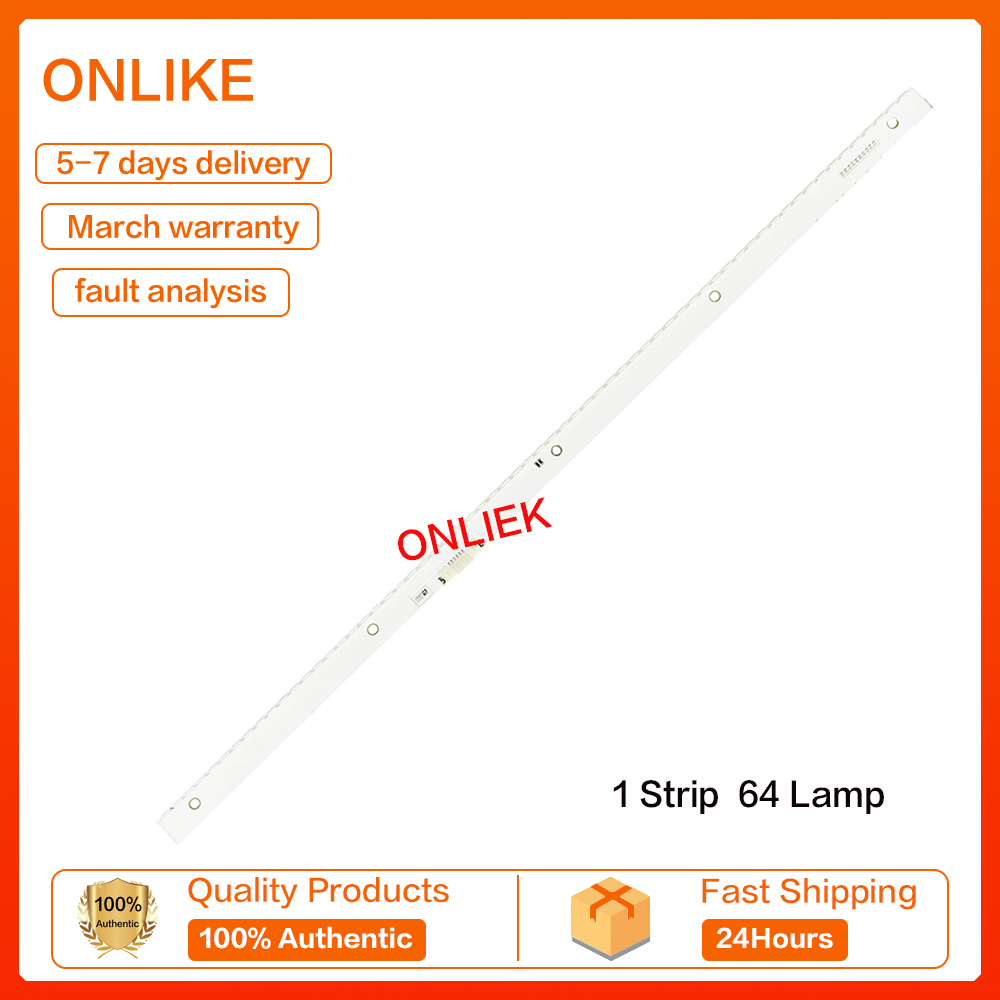 แถบไฟแบ็คไลท์ led LCD สําหรับ Samsung UA49K6800AJXXZ UA49KC20SAJXXZ V6EY_490SM0-R4 BN96-39511A/39512