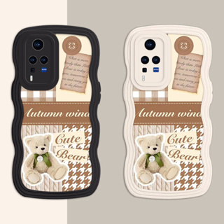 เคสโทรศัพท์มือถือซิลิโคน ลายหมี สําหรับ Xiaomi Poco X3 NFC X2 X4 GT F3 F4 11i Redmi Note 9T 10 11S Pro