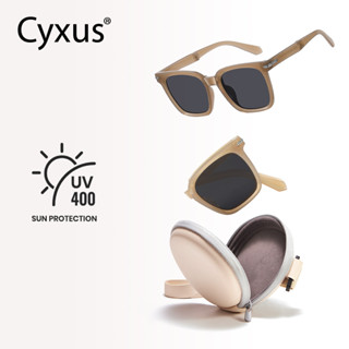 Cyxus แว่นกันแดดพับได้ แว่นตากันแดด แว่นตากันแดด rayban แว่นตากันแดด เลนส์โพลาไรซ์ Tr90 ป้องกันรังสียูวี 400 1105