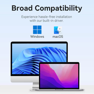 Vention อะแดปเตอร์ USB-C to HDMI 1080P@60Hz แบบพกพา ใช้กับ MacBook แล็ปท็อป Windows ทุกรุ่น