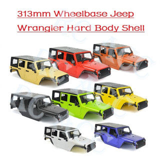 WRANGLER ชุดอะไหล่ฐานล้อรถจี๊ป 313 มม. สําหรับอัพเกรดรถไต่หินบังคับ 1/10 1/10 Axial SCX10 90046 90047 RGT EX86100