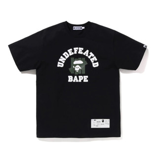 Bape X UNDFTD เสื้อยืด คอกลม แขนสั้น ผ้าฝ้าย พิมพ์ลาย แฟชั่น สําหรับทุกเพศ