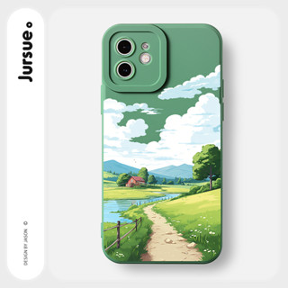 JURSUE เคสไอโฟน เคสซิลิโคนนุ่มกันกระแทกน่ารักตลก เคสโทรศัพท์…