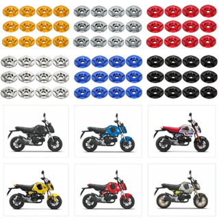 ฝาครอบแผงด้านข้างรถจักรยานยนต์ CNC GROM125 MSX125 สําหรับ HONDA GROM MSX 125 2022 2023 2024 12 ชิ้น