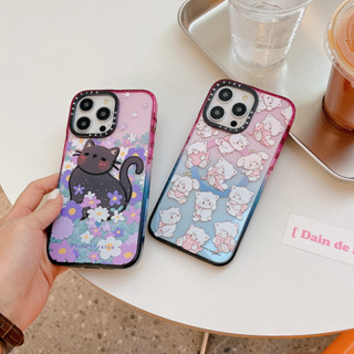 เคสโทรศัพท์มือถือ ผ้าฝ้าย อะคริลิค ผิวแคนดี้ แม่เหล็ก สําหรับ iphone 12 13 14 pro promax