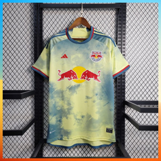 เสื้อเชิ้ต ลายทีมชาติฟุตบอล New York Red Bulls ชุดเหย้า สําหรับผู้ชาย 2023 24