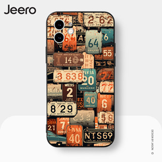 Jeero เคสไอโฟน เคสซิลิโคนนุ่มกันกระแทกน่ารักตลก เคสโทรศัพท์ Compatible for iPhone 15 14 13 12 11 Pro Max SE 2020 X XR XS 8 7 6 6S Plus พลัส HFE2601