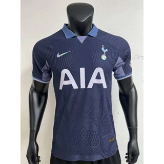 เสื้อกีฬาแขนสั้น ลายทีมชาติฟุตบอล Tottenham Hotspur 23-24 ชุดเยือน