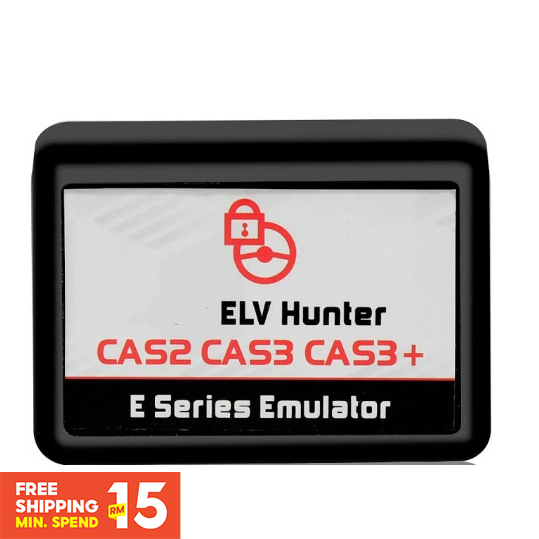 โมเดลรองรับ CAS2 3 3+E Series สําหรับ BMW ELV Hunter Emu lator