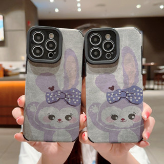 เคสโทรศัพท์มือถือหนัง กันกระแทก ลายกระต่ายน่ารัก สําหรับ Samsung A32 4G A32 LITE A01 4G A03S A11 A12 A21SA50 A50S 30S A51