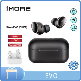 1more EVO Evolution of Sound Flagship Hi-Res หูฟังไร้สาย LDAC บลูทูธ 5.2 สําหรับเล่นเกม