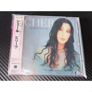 แผ่น CD Cher &lt; Believe &gt; ของแท้ พร้อมฉลากด้านข้าง KA324