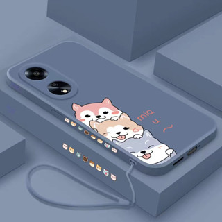 เคส Mi 12 Lite 12 12X 12 Ultra 12T 11i 5G 12S 12 Pro 12S Pro เคส เคสโทรศัพท์ TPU Chaider Soft พร้อมสายคล้องคอ