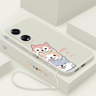 เคส Mi 9 Mi 13 Mi 13 Pro Mi 13 Lite Mi 13 Ultra Mi CIVI 2 เคส เคสโทรศัพท์ TPU Chaider Soft พร้อมสายคล้องคอ