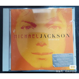 ใหม่ Michael Jackson Invincible แผ่นดิสก์ 92 เวอร์ชั่นยุโรป อเมริกัน