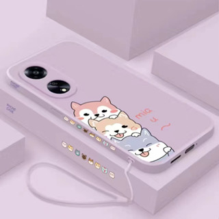 เคส POCO M3 POCO X3 Pro POCO X3 POCO X3 NFC POCO X2 POCO M2 เคส เคสโทรศัพท์ TPU Chaider Soft พร้อมสายคล้องคอ