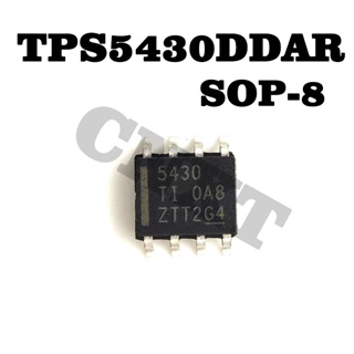 10 ชิ้น TPS5430DDAR TPS5430 5430 SOP-8 ชิปสวิตชิ่งพาวเวอร์